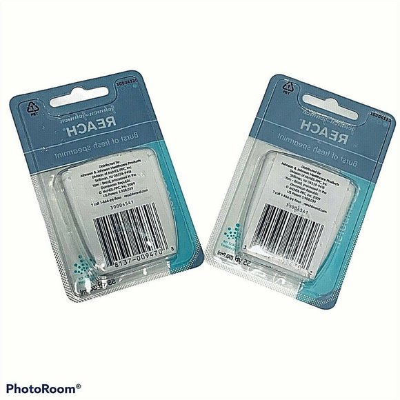 Lot of 2 Johnson & Johnson REACH Cleanburst Floss - Picture 2 of 7